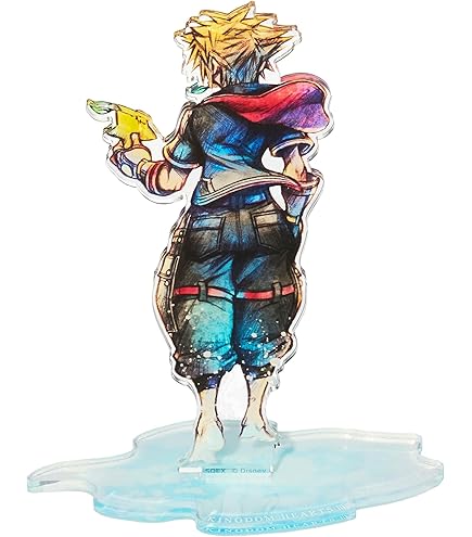 ★【非売品】KINGDOM HEARTS 2.8ミニアクリルスタンド全3種セット ☆【非売品】KINGDOM HEARTS 2.8ミニアクリルスタンド全3種